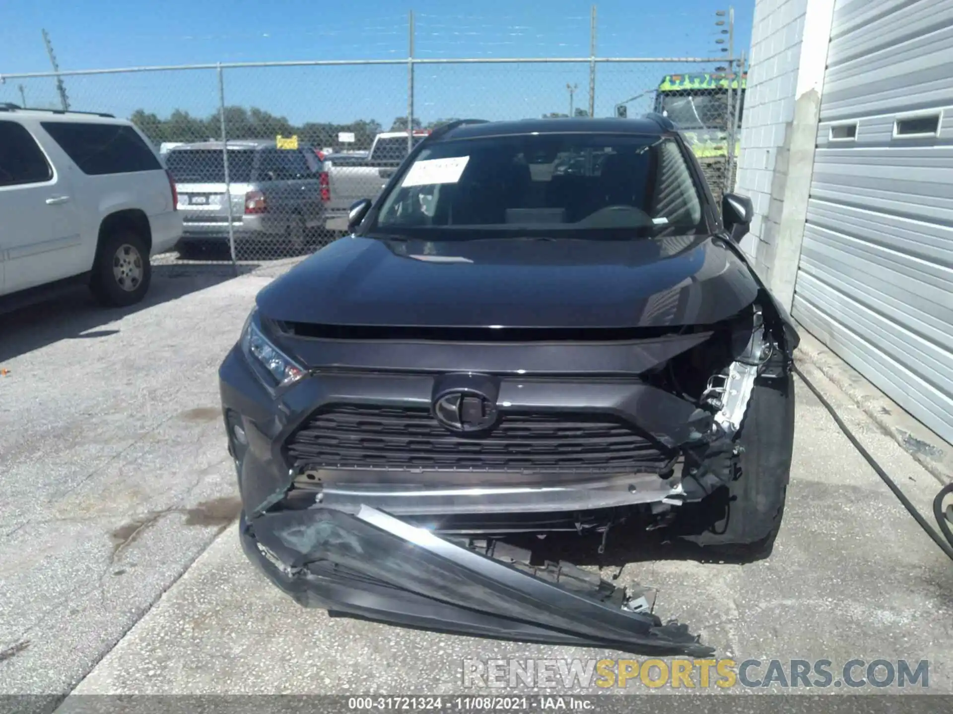 6 Photograph of a damaged car 2T3P1RFVXMW157054 TOYOTA RAV4 2021