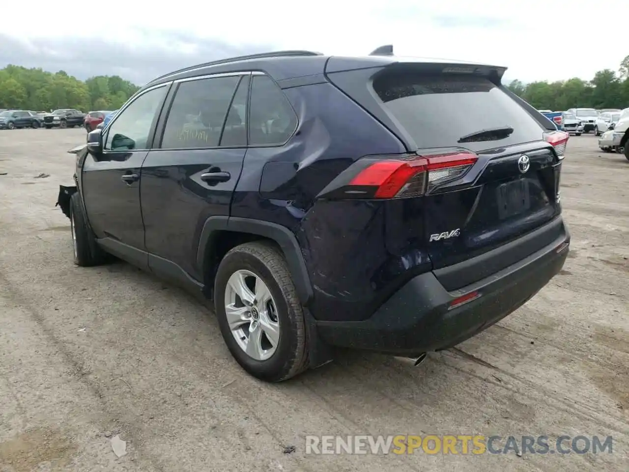 3 Photograph of a damaged car 2T3P1RFVXMW188627 TOYOTA RAV4 2021