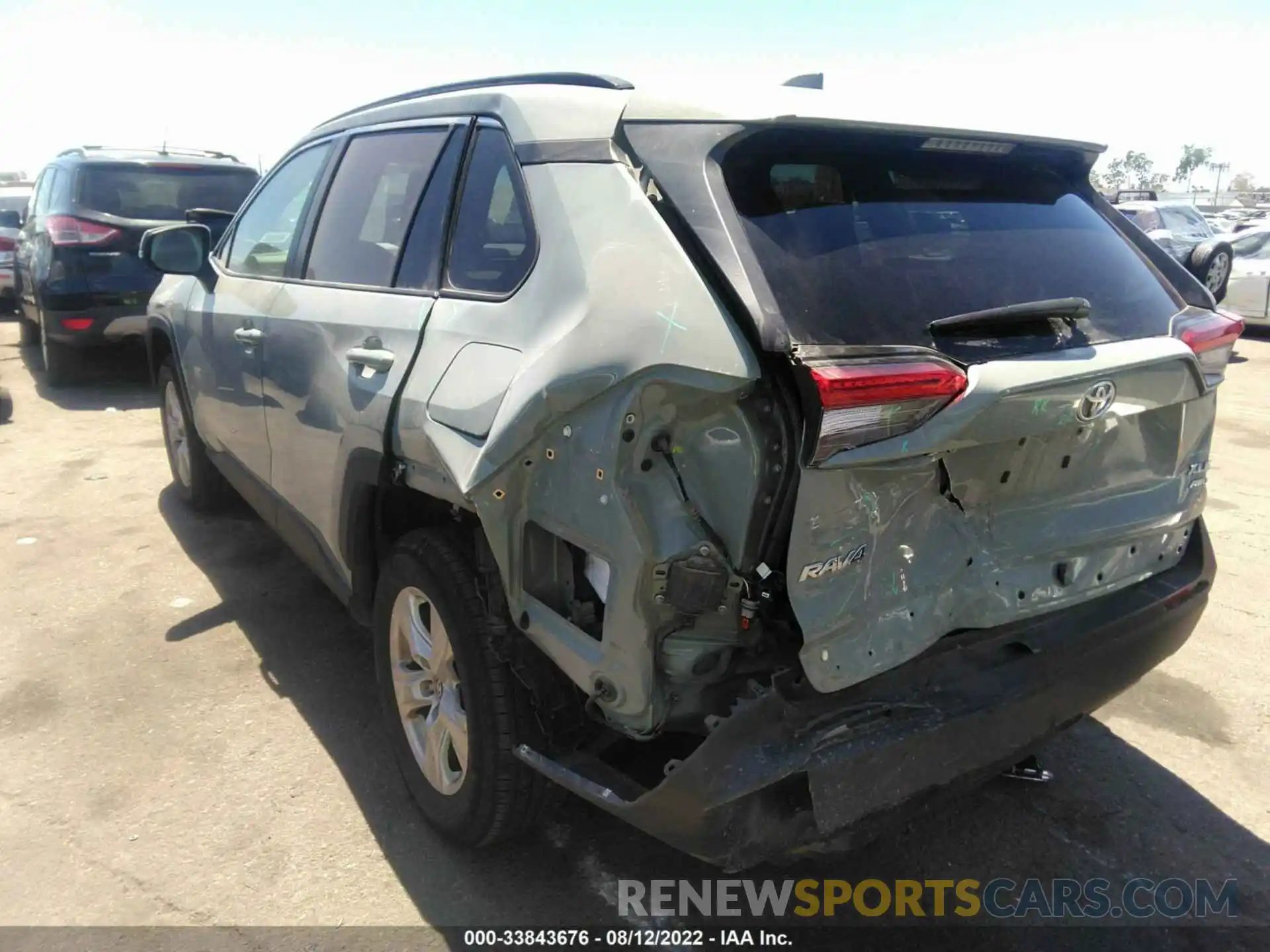 3 Photograph of a damaged car 2T3P1RFVXMW193021 TOYOTA RAV4 2021