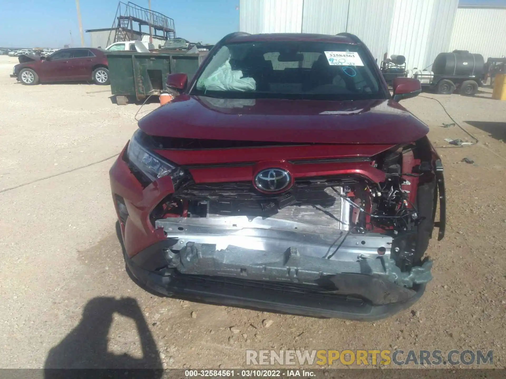 6 Photograph of a damaged car 2T3P1RFVXMW208682 TOYOTA RAV4 2021