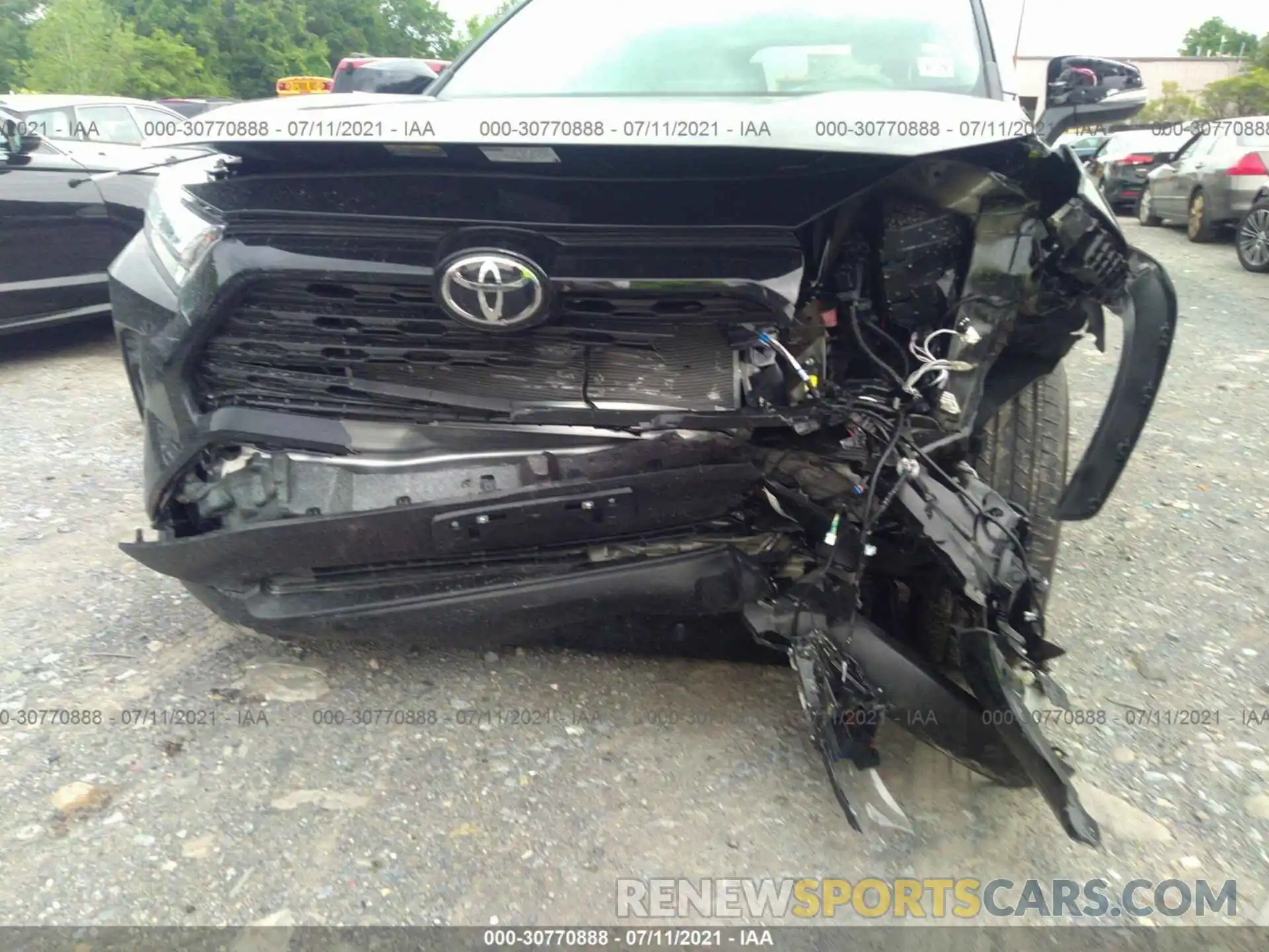 6 Photograph of a damaged car 2T3P1RFVXMW212425 TOYOTA RAV4 2021