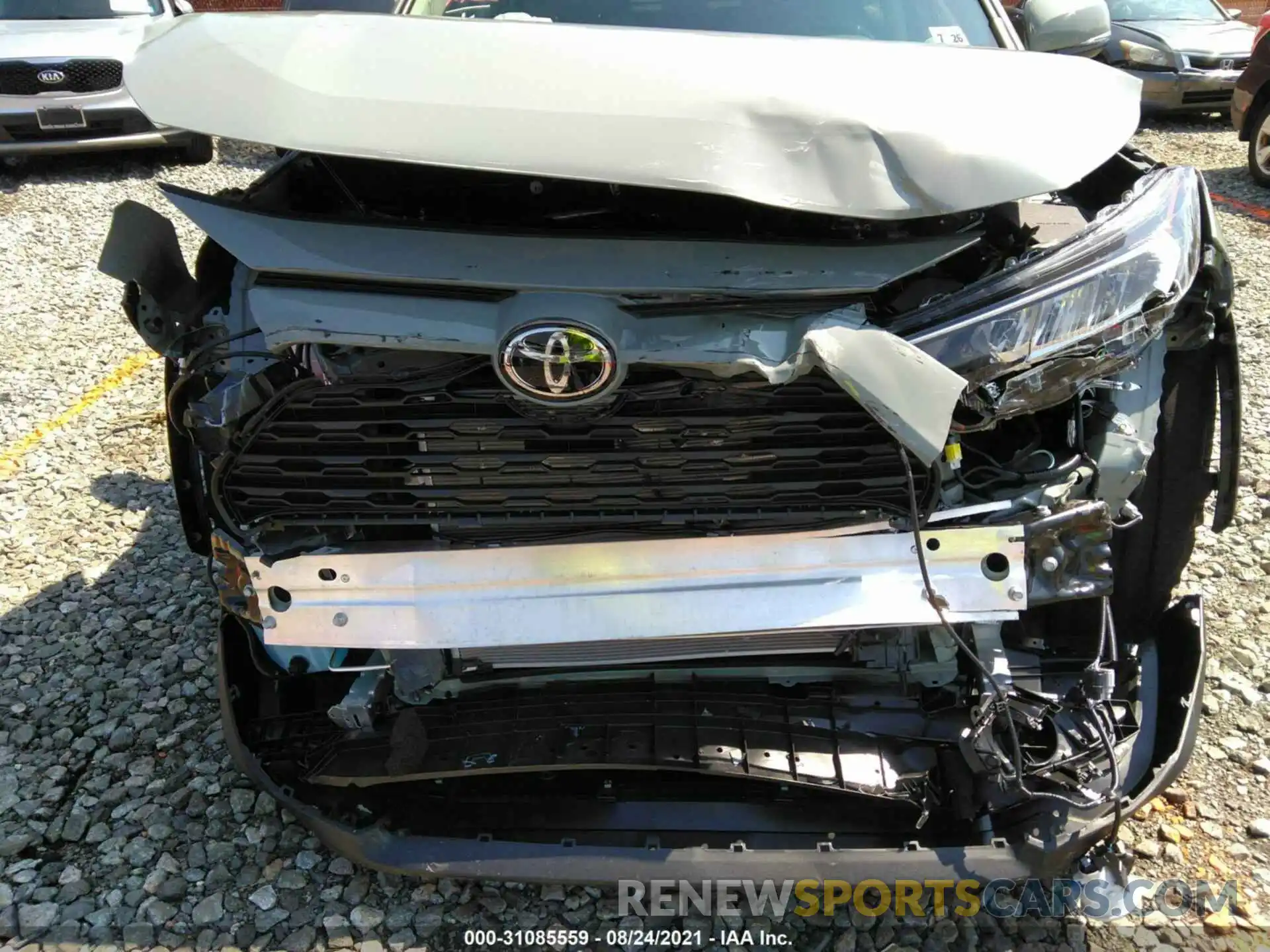 6 Photograph of a damaged car 2T3P1RFVXMW216751 TOYOTA RAV4 2021