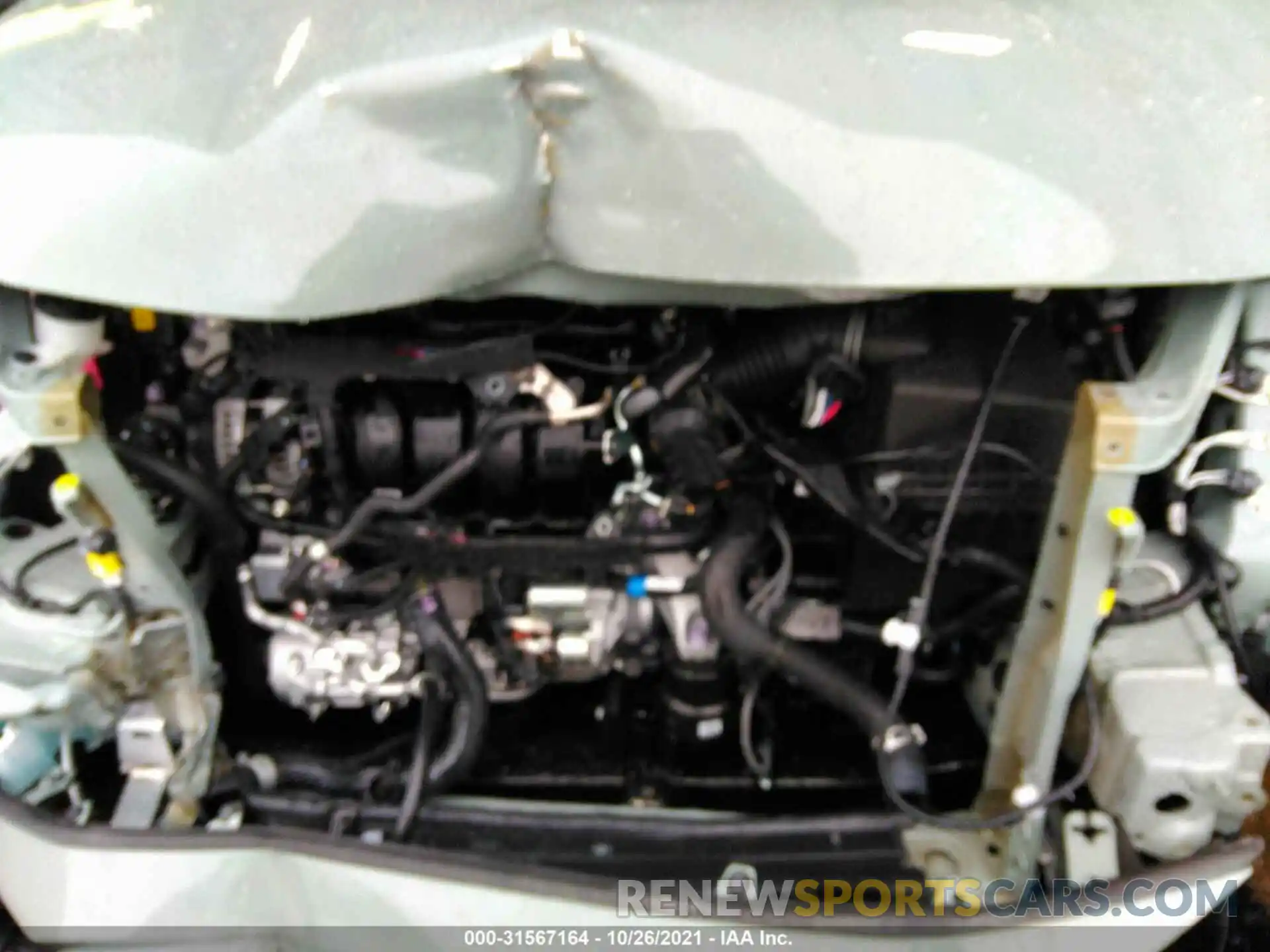 10 Фотография поврежденного автомобиля 2T3P1RFVXMW218807 TOYOTA RAV4 2021