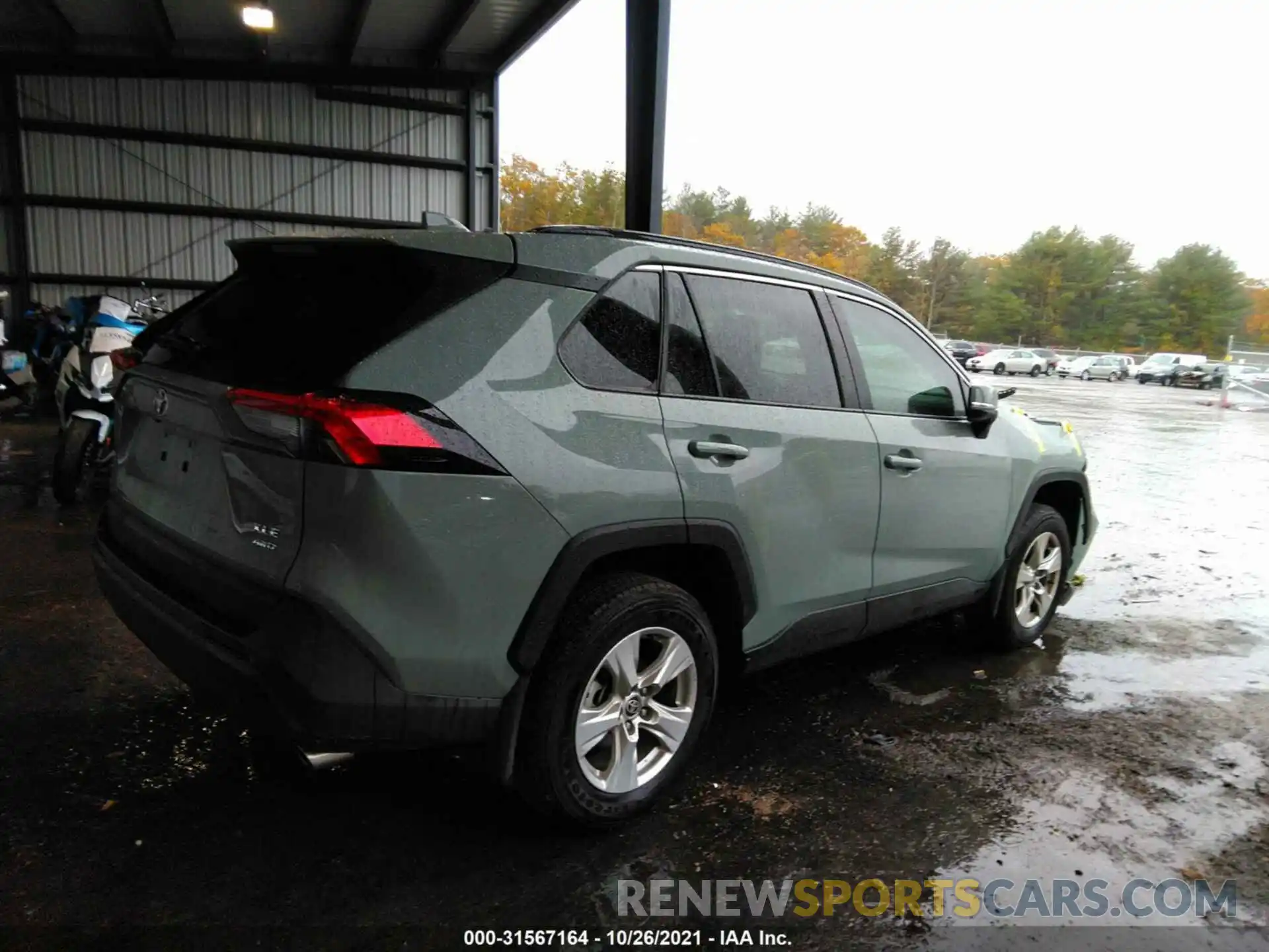 4 Photograph of a damaged car 2T3P1RFVXMW218807 TOYOTA RAV4 2021