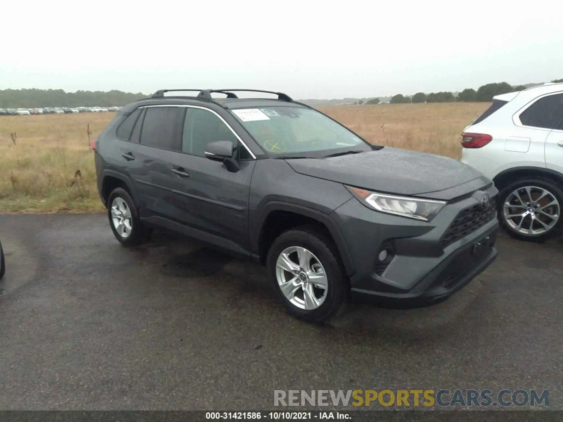 1 Photograph of a damaged car 2T3P1RFVXMW219147 TOYOTA RAV4 2021