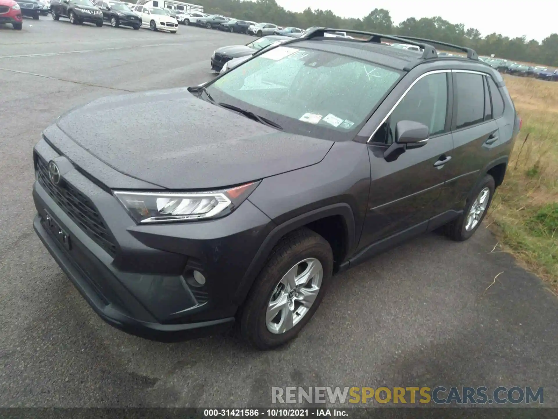 2 Photograph of a damaged car 2T3P1RFVXMW219147 TOYOTA RAV4 2021