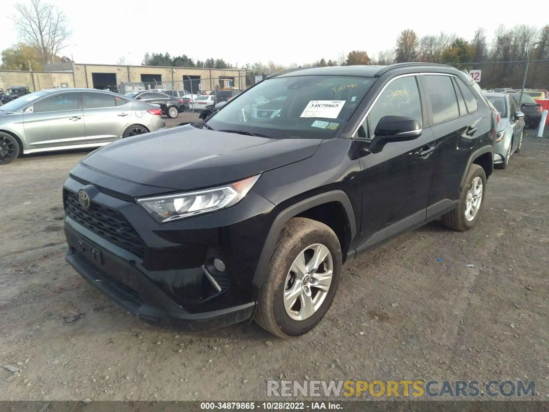 2 Photograph of a damaged car 2T3P1RFVXMW223523 TOYOTA RAV4 2021