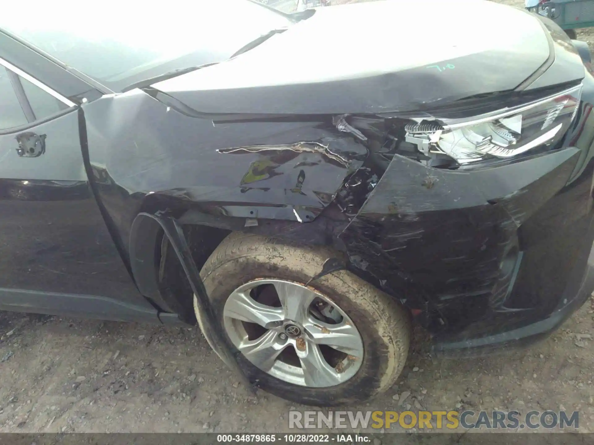 6 Photograph of a damaged car 2T3P1RFVXMW223523 TOYOTA RAV4 2021