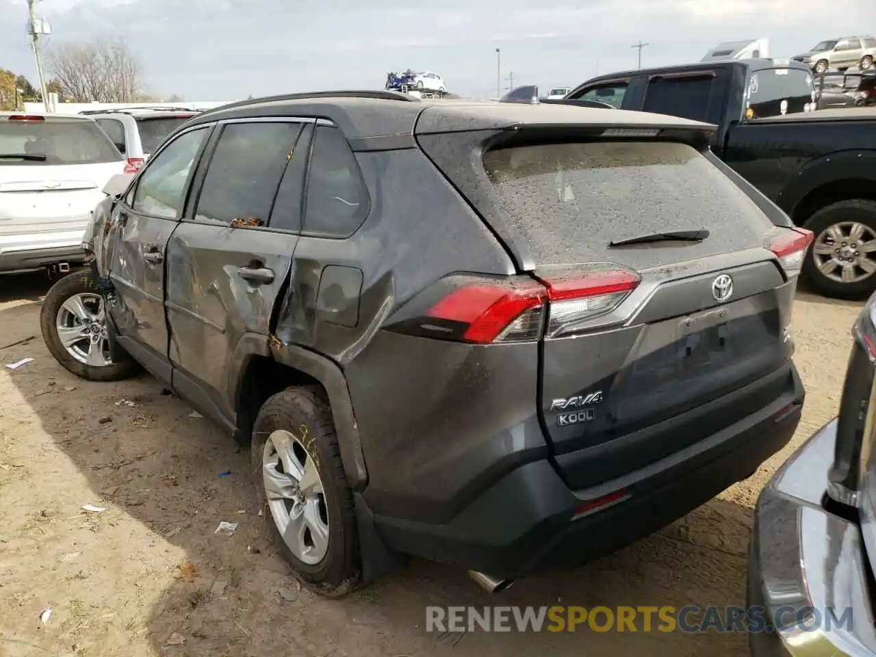 3 Photograph of a damaged car 2T3P1RFVXMW226552 TOYOTA RAV4 2021