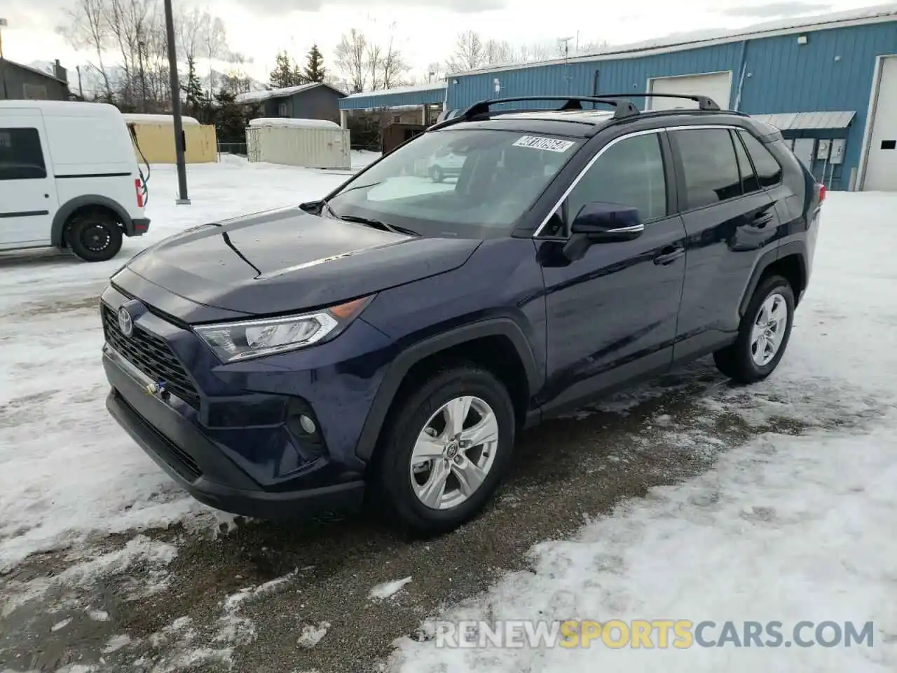 1 Photograph of a damaged car 2T3P1RFVXMW242895 TOYOTA RAV4 2021