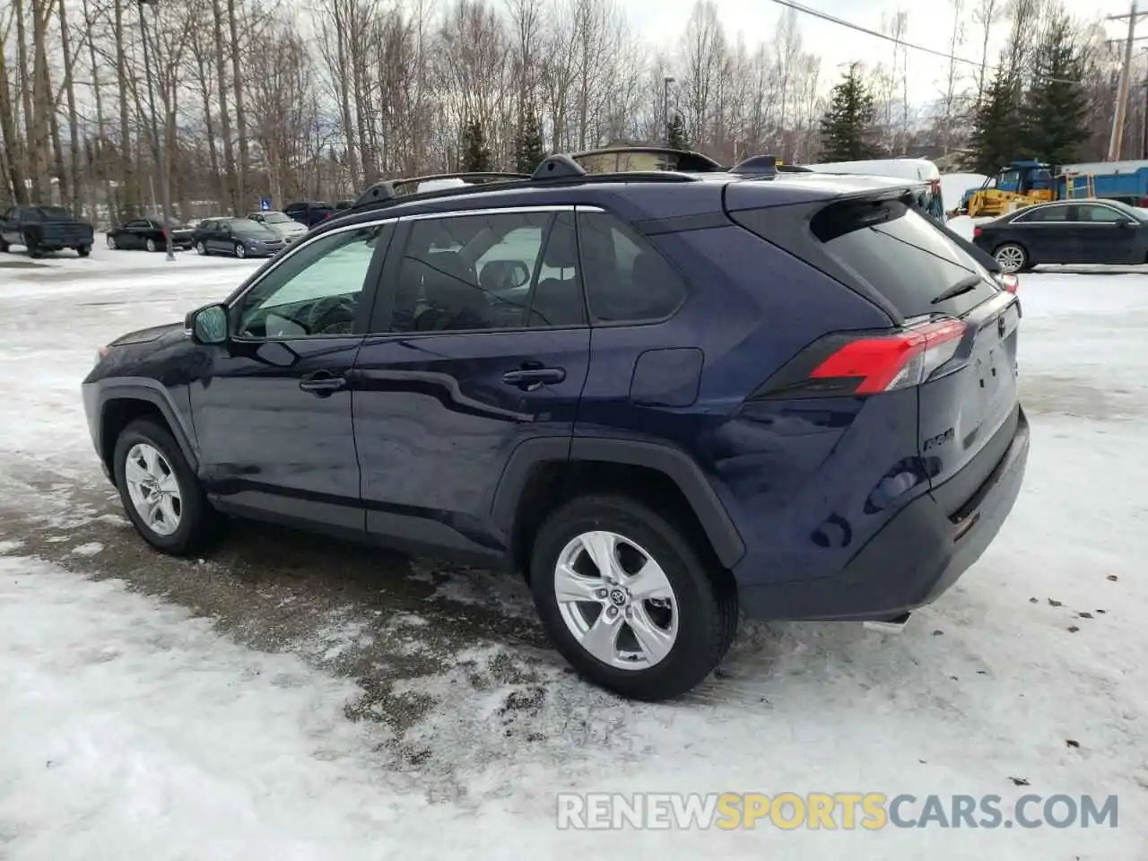 2 Photograph of a damaged car 2T3P1RFVXMW242895 TOYOTA RAV4 2021