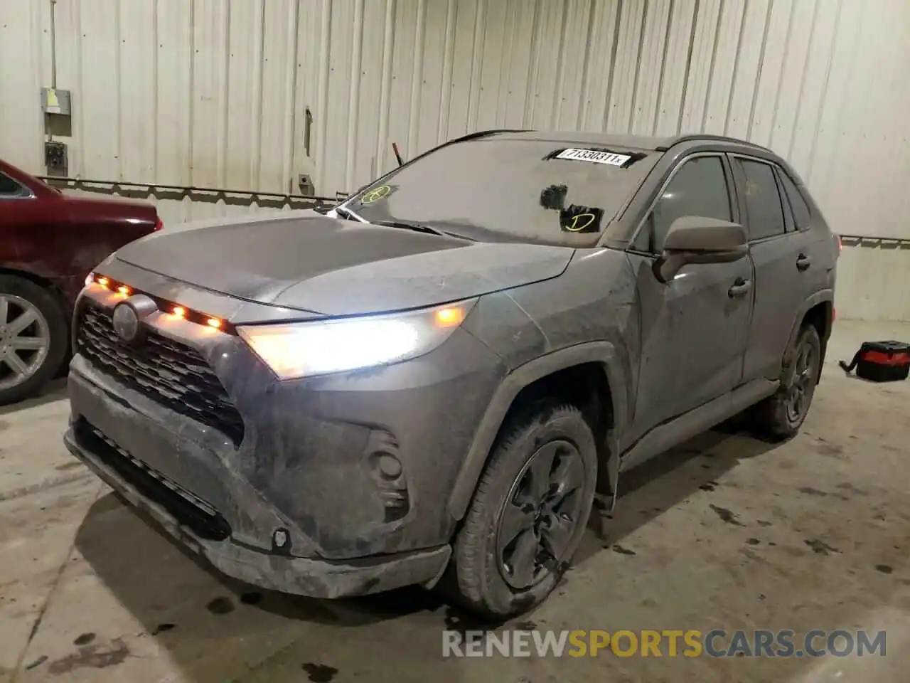 2 Photograph of a damaged car 2T3R1RFV1MW141768 TOYOTA RAV4 2021