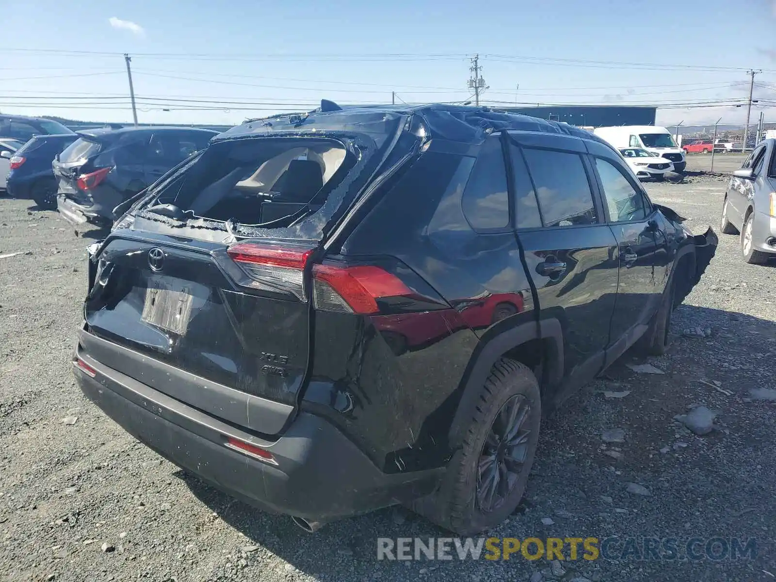 4 Photograph of a damaged car 2T3R1RFV5MC170160 TOYOTA RAV4 2021