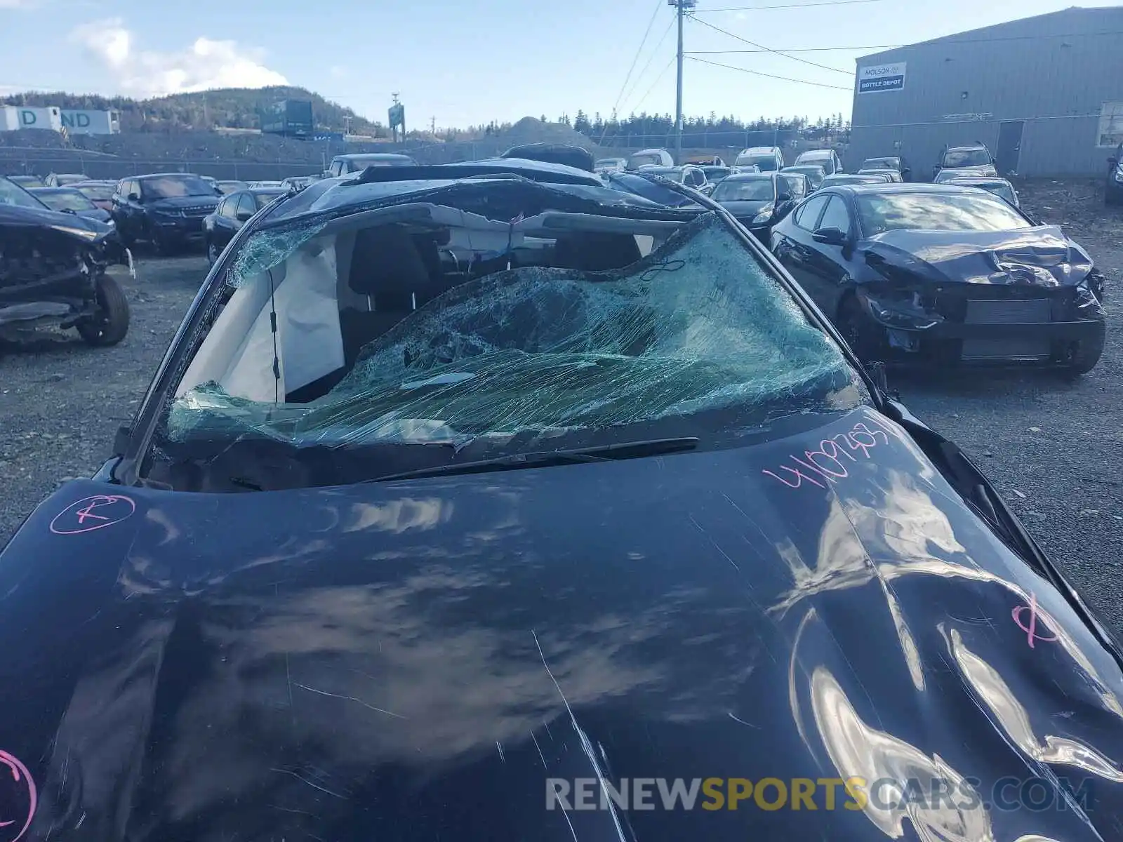 9 Photograph of a damaged car 2T3R1RFV5MC170160 TOYOTA RAV4 2021