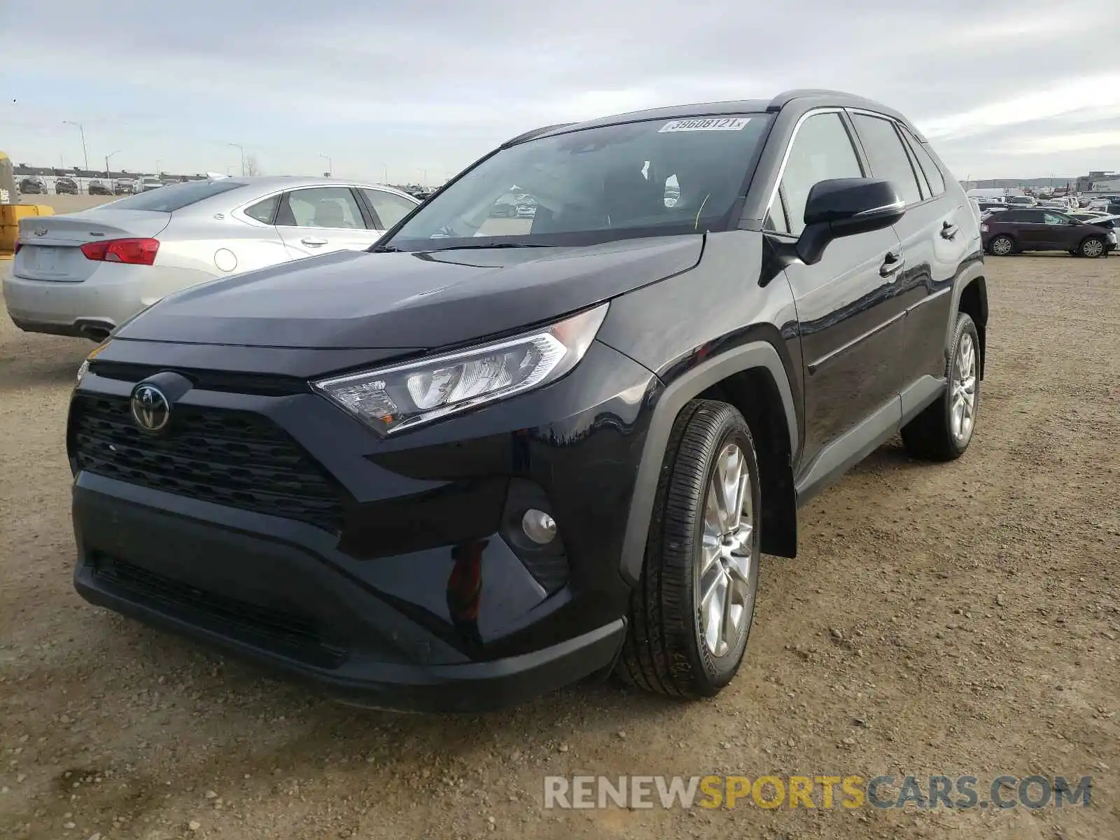 2 Фотография поврежденного автомобиля 2T3R1RFV7MW143511 TOYOTA RAV4 2021