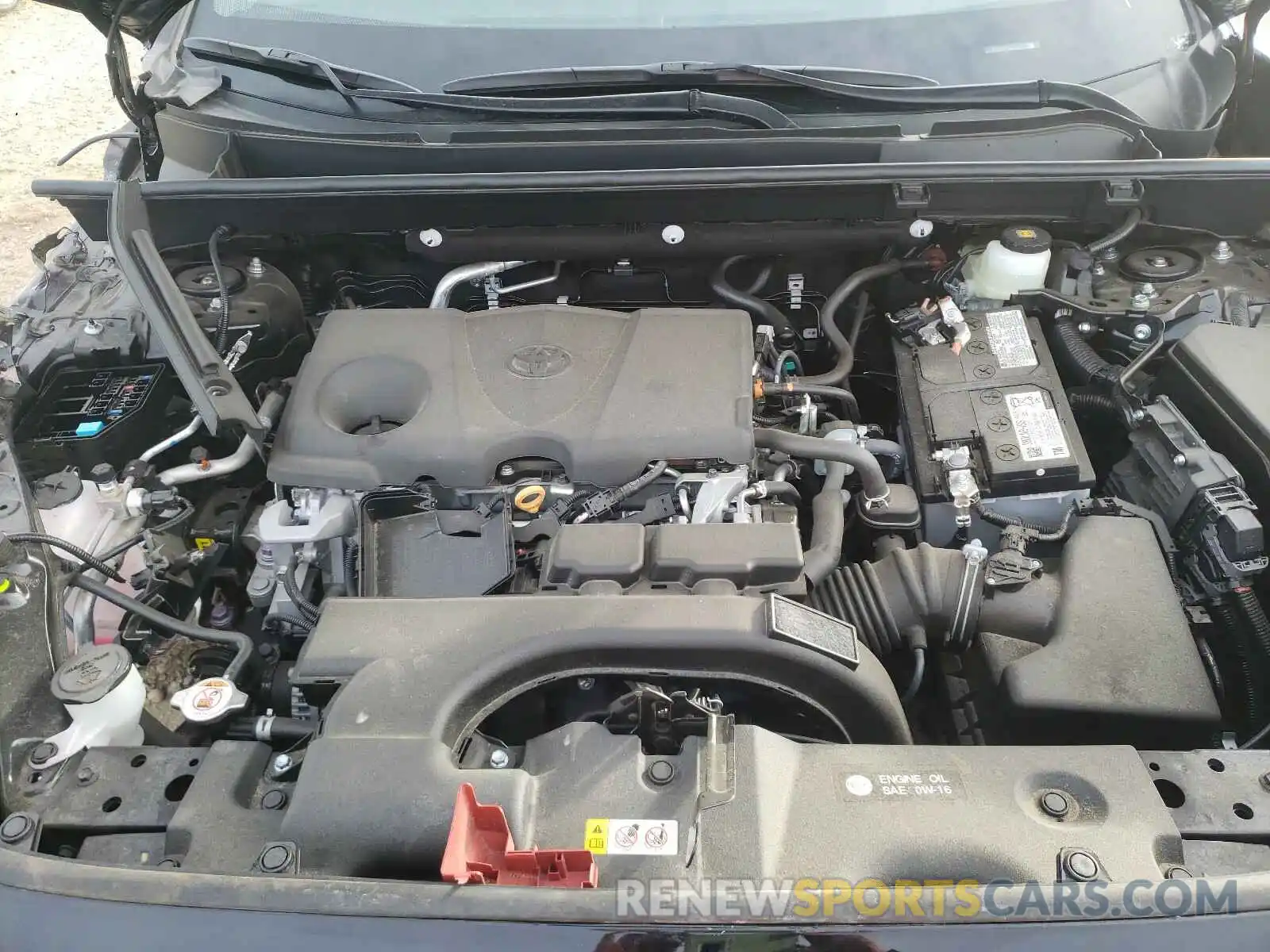 7 Фотография поврежденного автомобиля 2T3R1RFV7MW143511 TOYOTA RAV4 2021