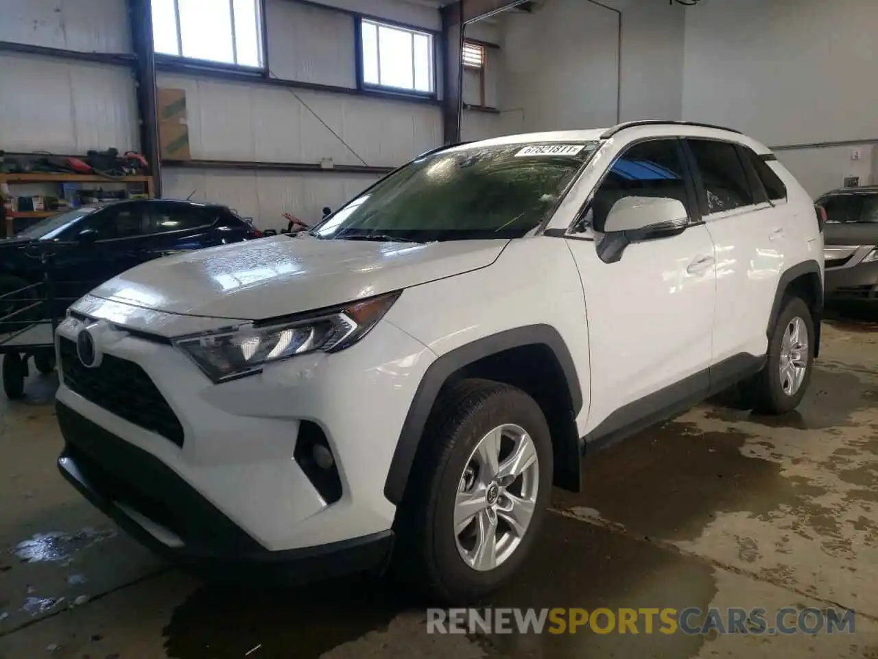 2 Фотография поврежденного автомобиля 2T3R1RFV9MW144286 TOYOTA RAV4 2021