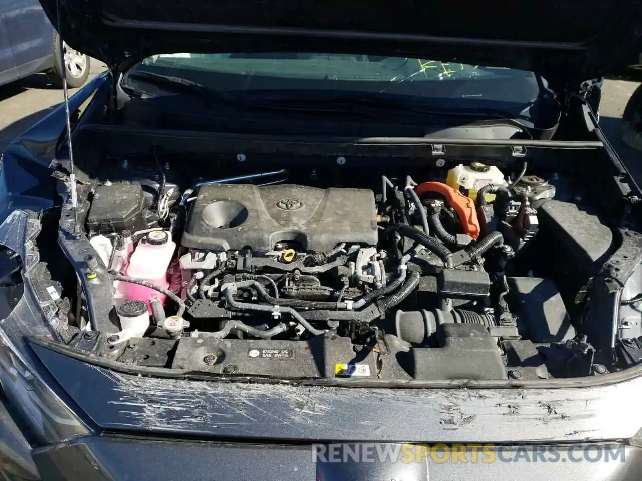 7 Photograph of a damaged car 2T3R6RFV1MW015508 TOYOTA RAV4 2021