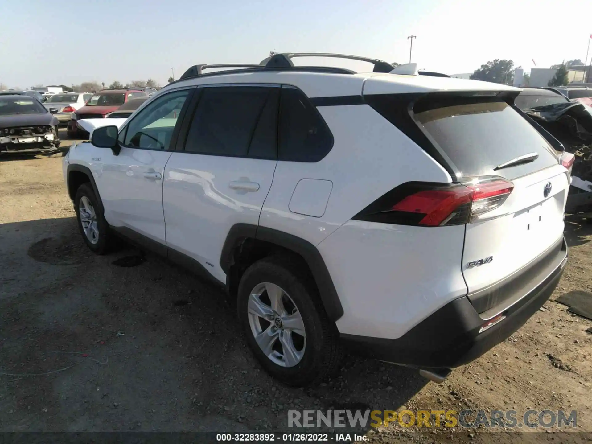 3 Photograph of a damaged car 2T3R6RFV2MW010687 TOYOTA RAV4 2021