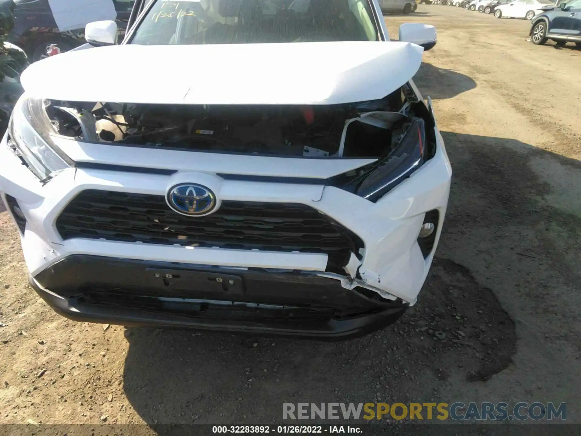 6 Photograph of a damaged car 2T3R6RFV2MW010687 TOYOTA RAV4 2021