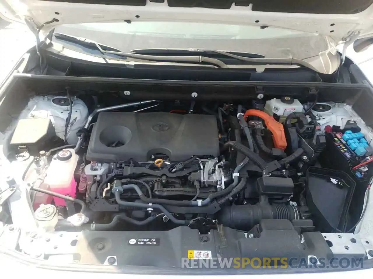 7 Фотография поврежденного автомобиля 2T3R6RFV3MW009404 TOYOTA RAV4 2021