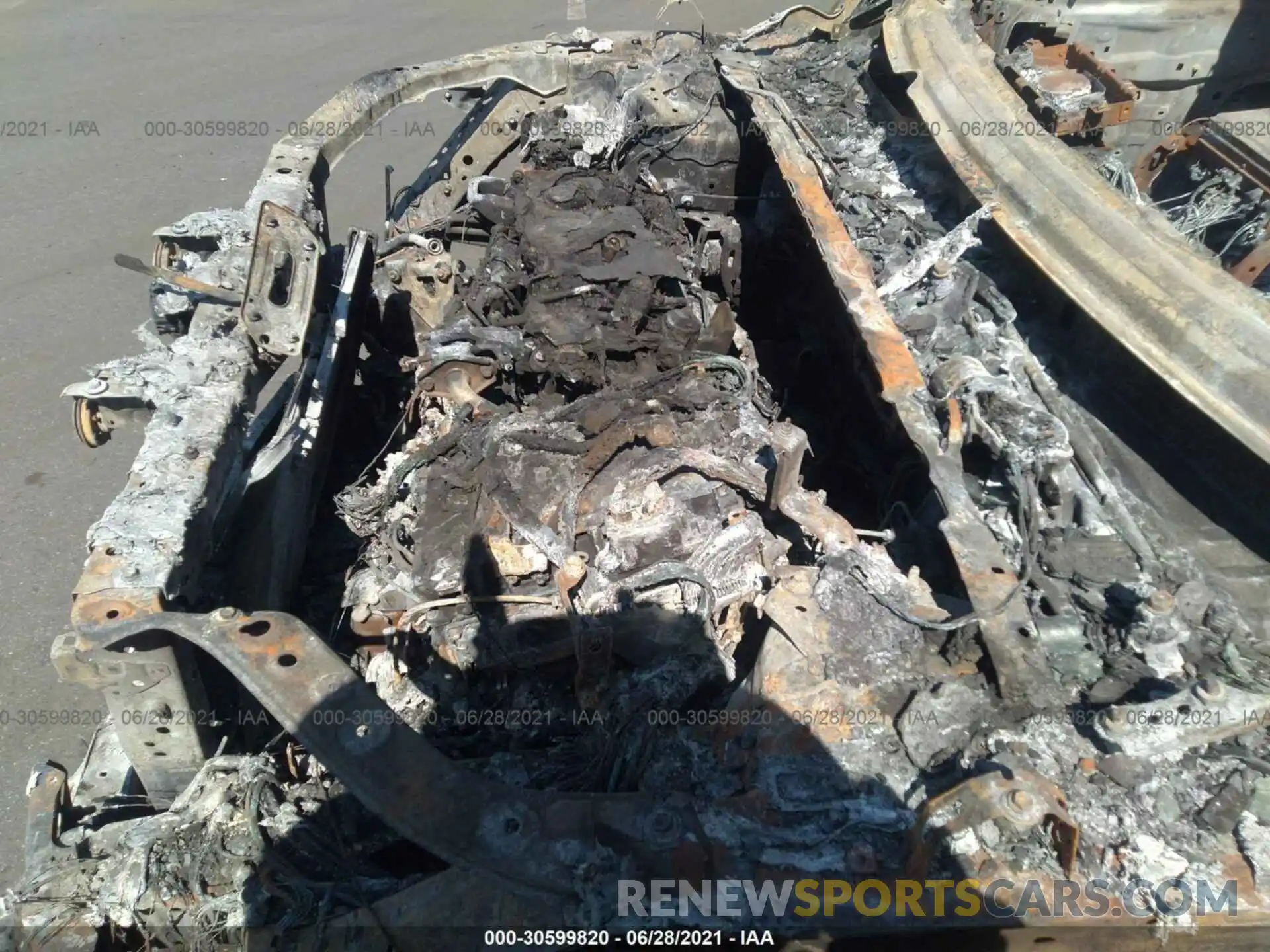 10 Photograph of a damaged car 2T3R6RFV3MW015557 TOYOTA RAV4 2021