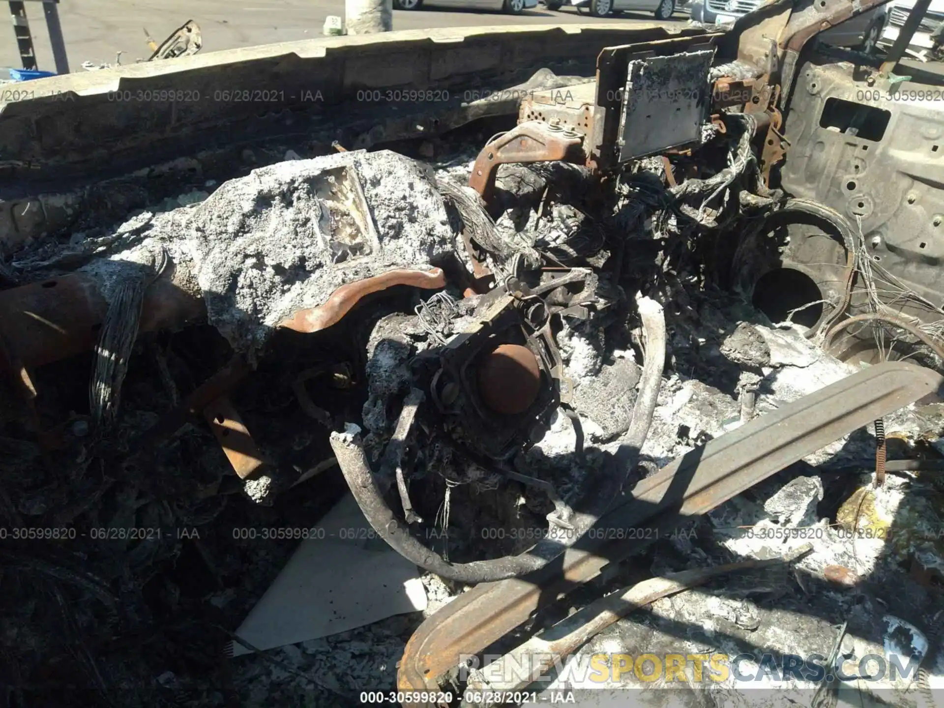 7 Photograph of a damaged car 2T3R6RFV3MW015557 TOYOTA RAV4 2021