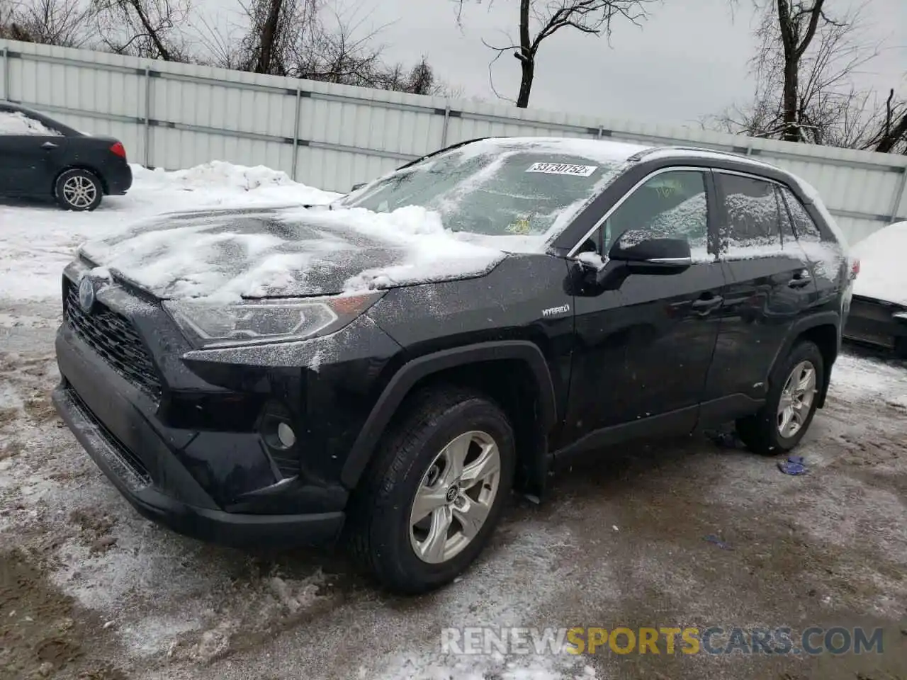 2 Фотография поврежденного автомобиля 2T3R6RFV4MW004440 TOYOTA RAV4 2021