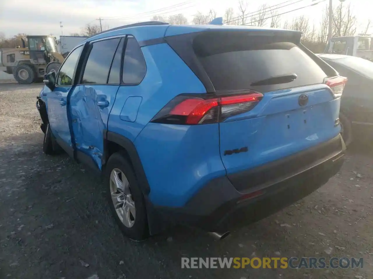 3 Photograph of a damaged car 2T3R6RFV5MW014622 TOYOTA RAV4 2021