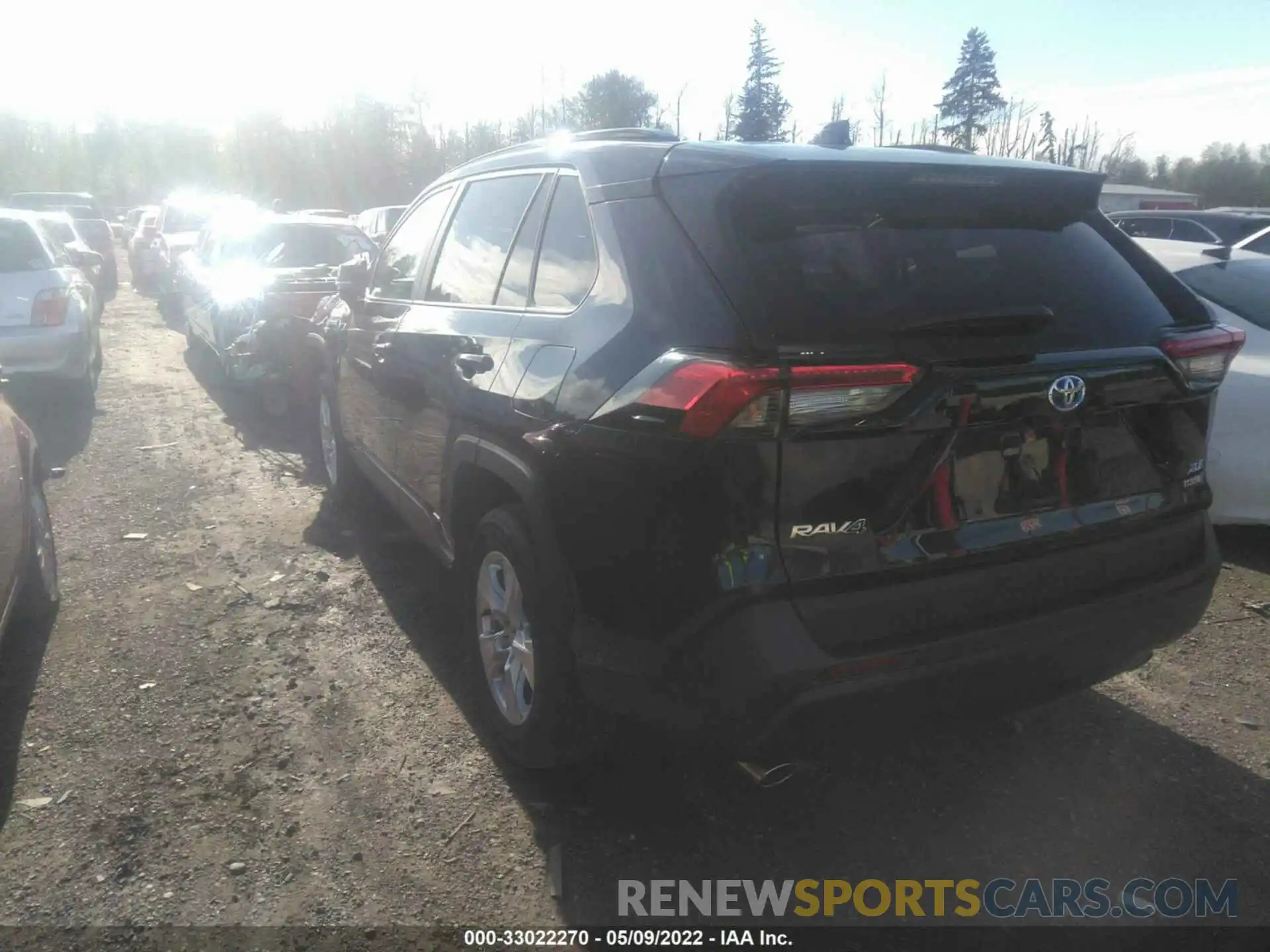 3 Photograph of a damaged car 2T3R6RFV6MW010773 TOYOTA RAV4 2021