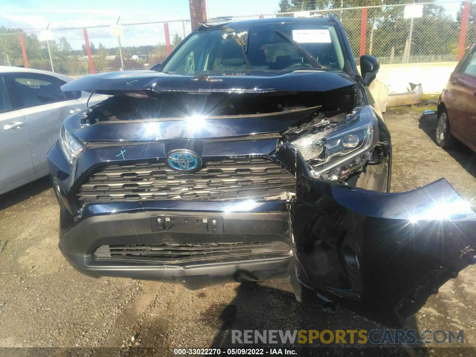 6 Photograph of a damaged car 2T3R6RFV6MW010773 TOYOTA RAV4 2021