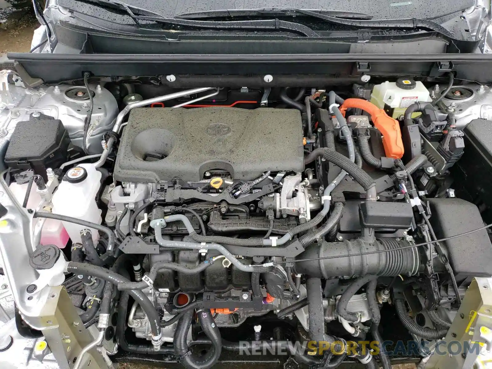 7 Фотография поврежденного автомобиля 2T3R6RFV7MW012211 TOYOTA RAV4 2021