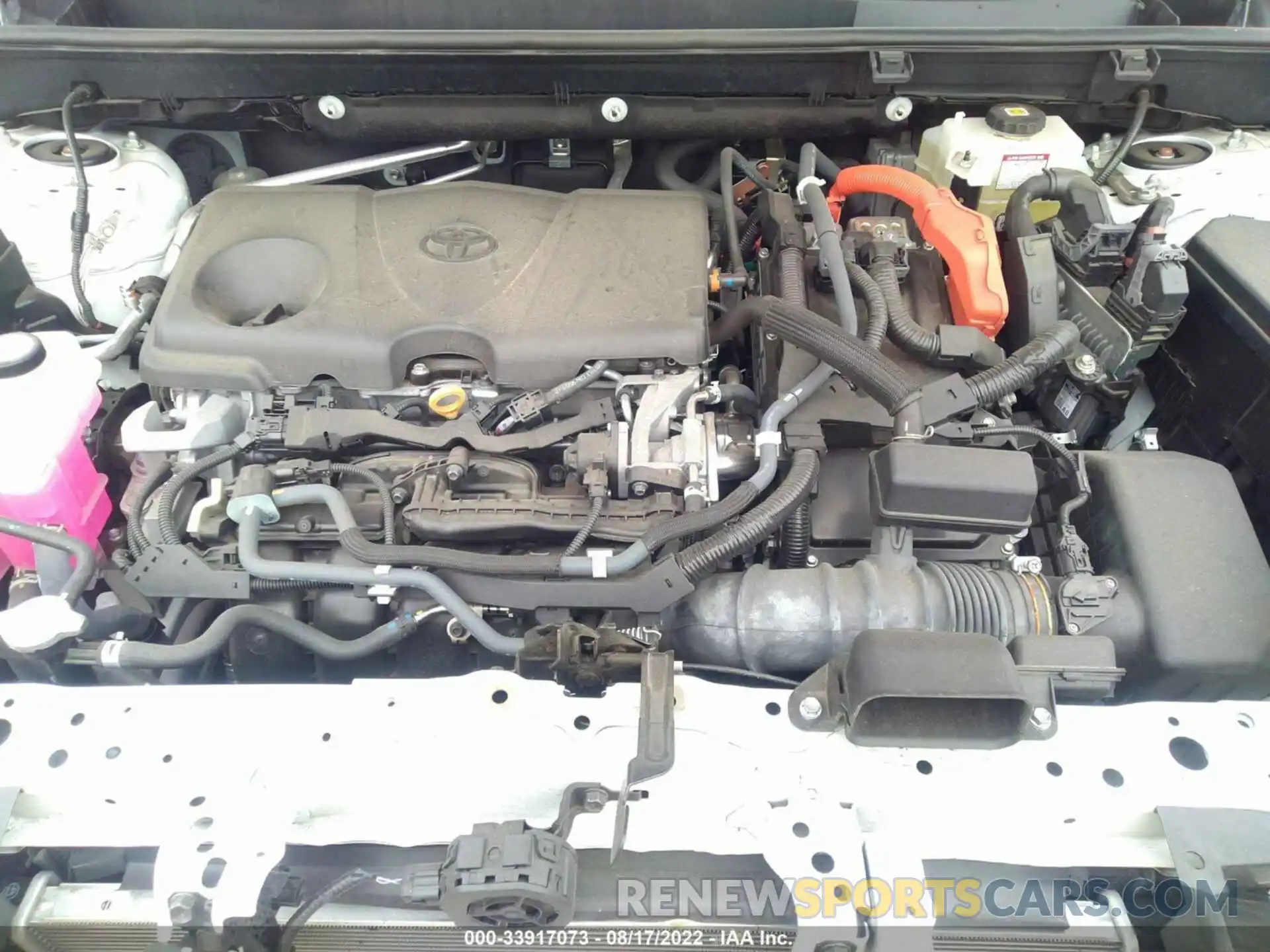 10 Фотография поврежденного автомобиля 2T3R6RFV9MW005163 TOYOTA RAV4 2021