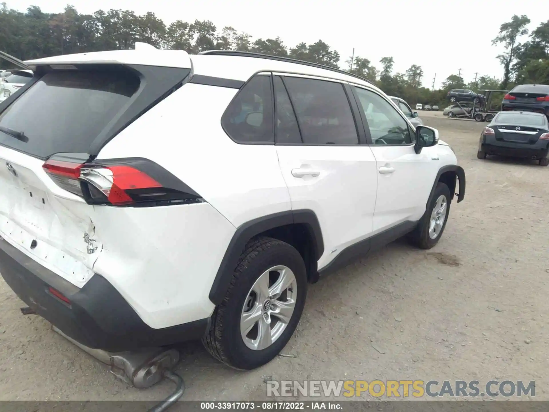 4 Фотография поврежденного автомобиля 2T3R6RFV9MW005163 TOYOTA RAV4 2021