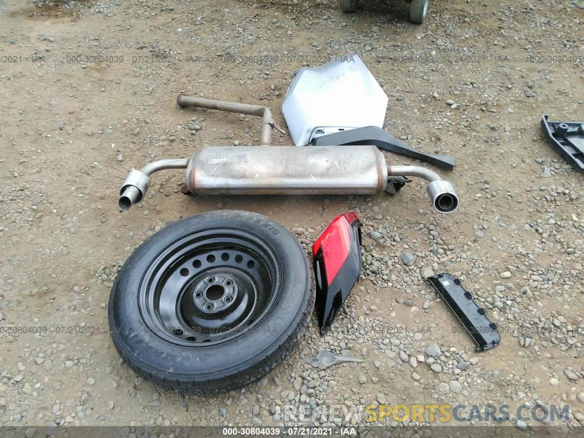 12 Фотография поврежденного автомобиля 2T3R6RFVXMW004264 TOYOTA RAV4 2021