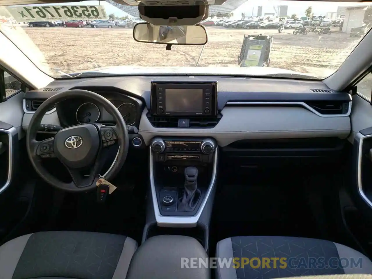 9 Фотография поврежденного автомобиля 2T3RWRFV1MW115494 TOYOTA RAV4 2021