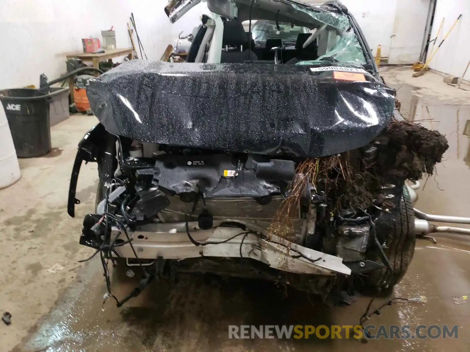 7 Photograph of a damaged car 2T3RWRFV1MW120842 TOYOTA RAV4 2021