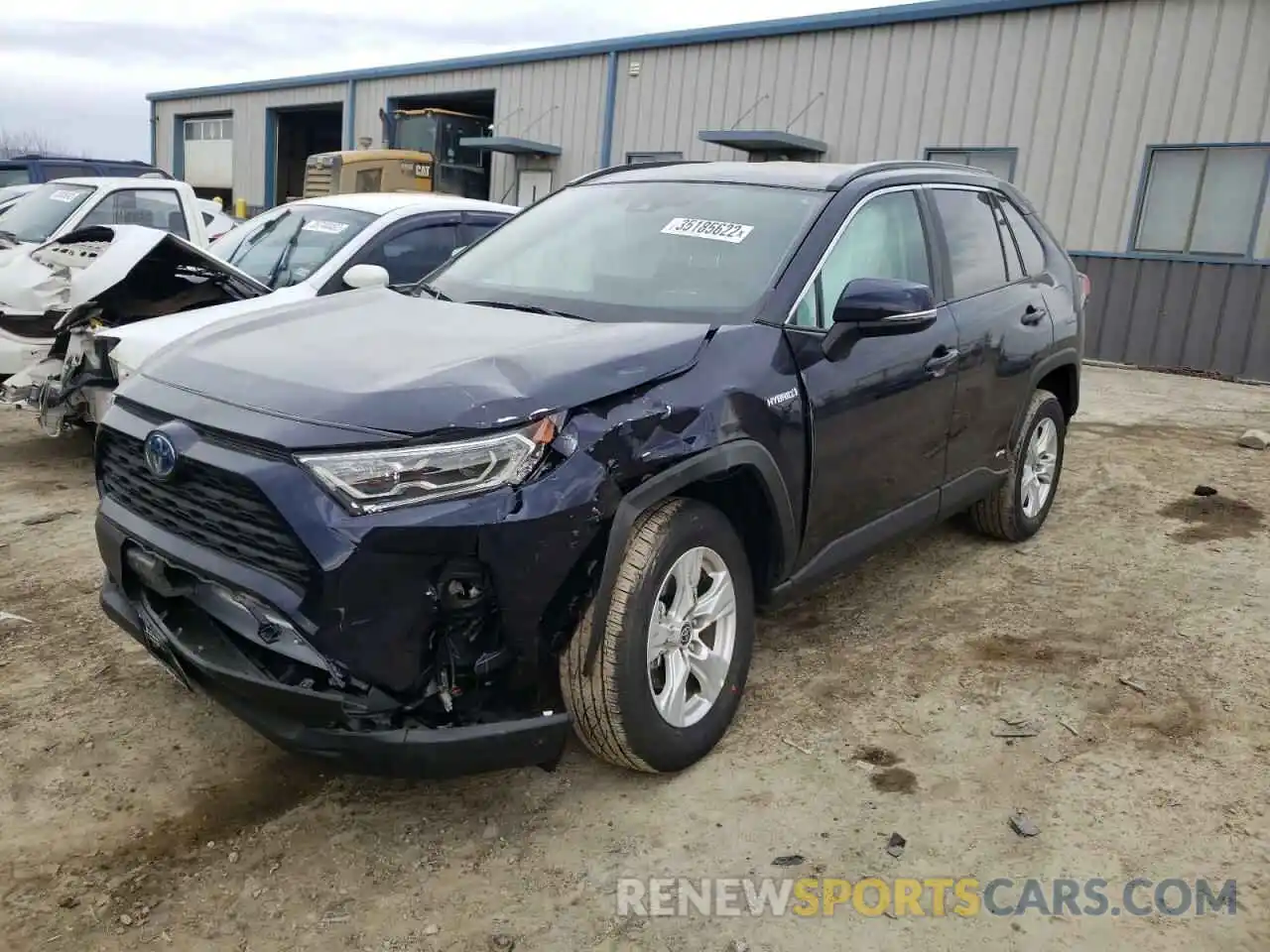 2 Photograph of a damaged car 2T3RWRFV1MW127757 TOYOTA RAV4 2021