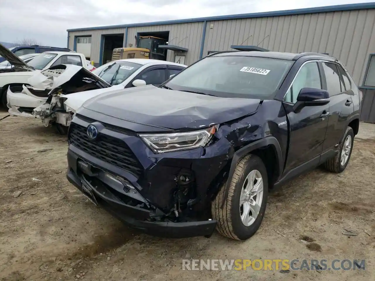 9 Photograph of a damaged car 2T3RWRFV1MW127757 TOYOTA RAV4 2021