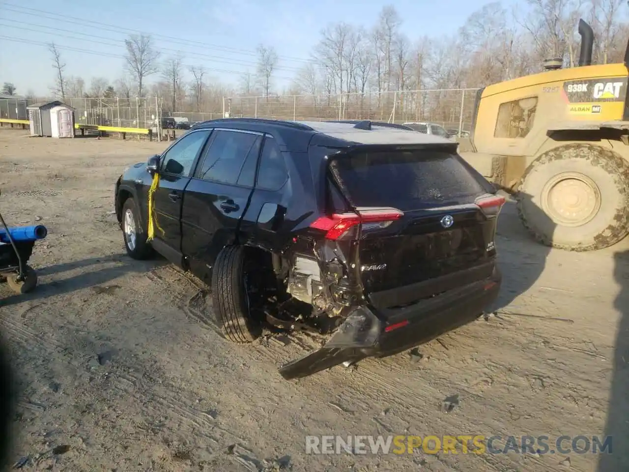 3 Photograph of a damaged car 2T3RWRFV2MW108778 TOYOTA RAV4 2021