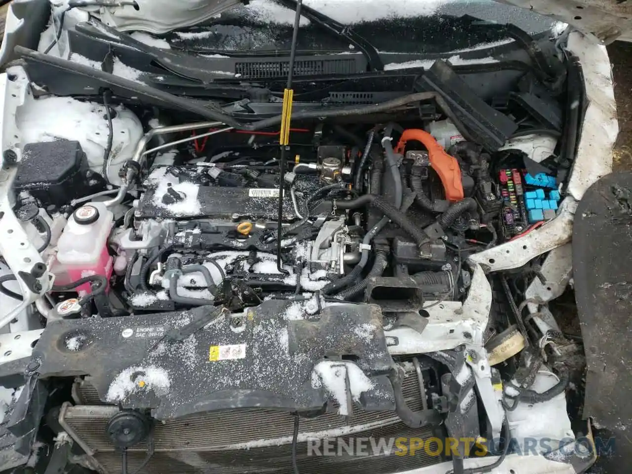 7 Фотография поврежденного автомобиля 2T3RWRFV2MW112815 TOYOTA RAV4 2021