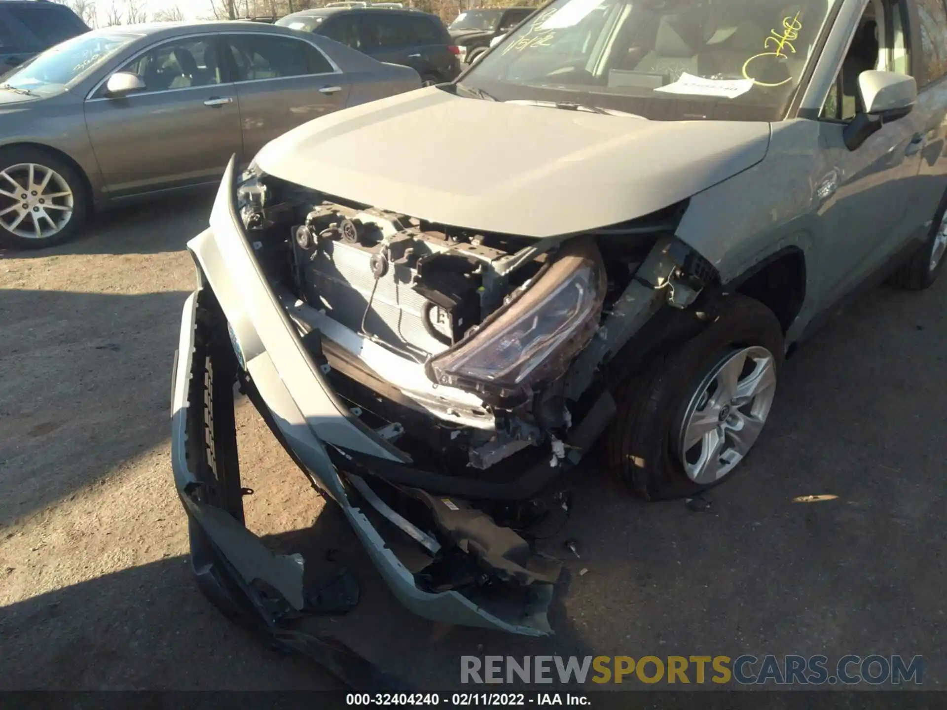 6 Photograph of a damaged car 2T3RWRFV2MW126293 TOYOTA RAV4 2021