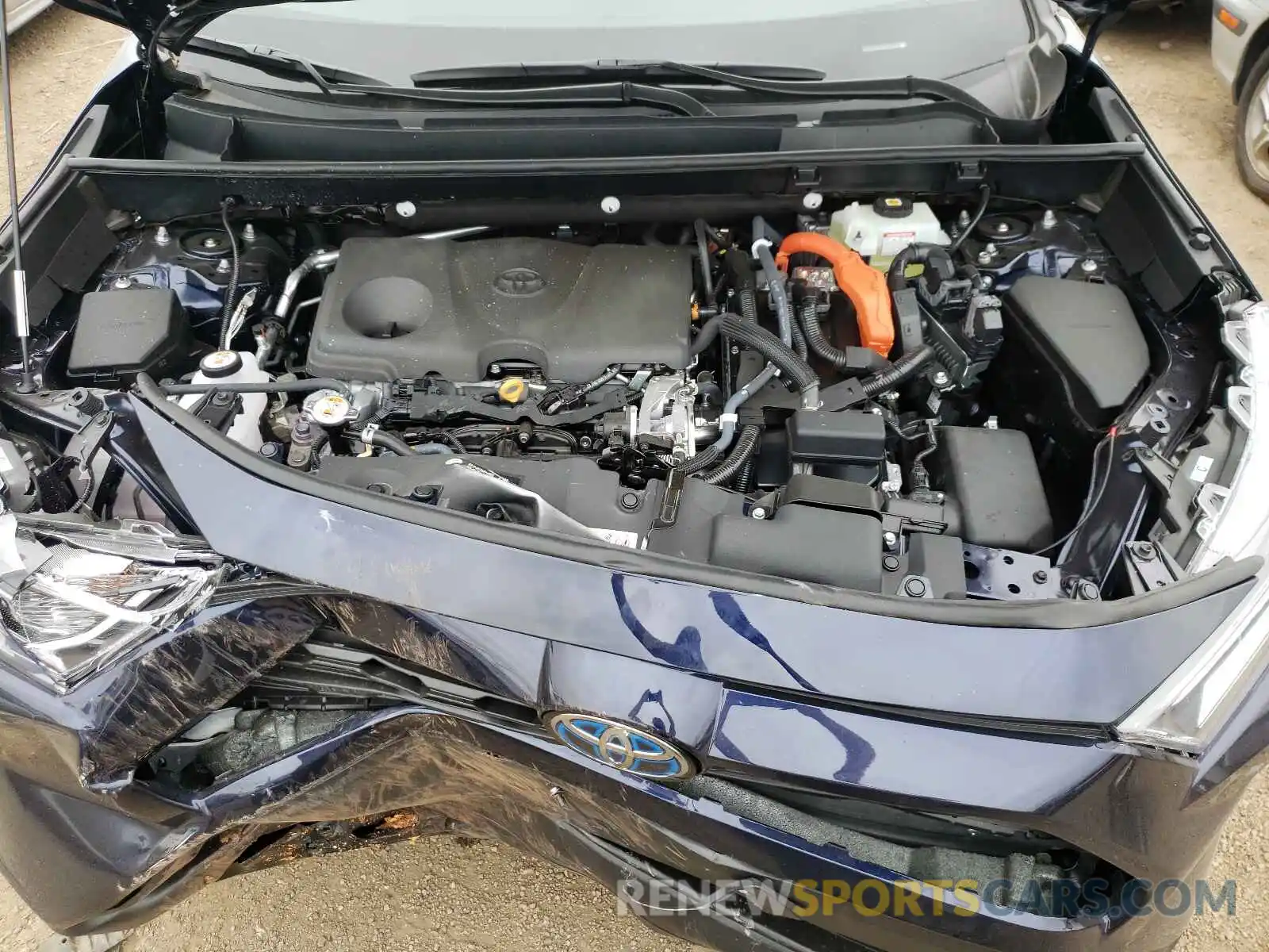 7 Photograph of a damaged car 2T3RWRFV3MW114024 TOYOTA RAV4 2021