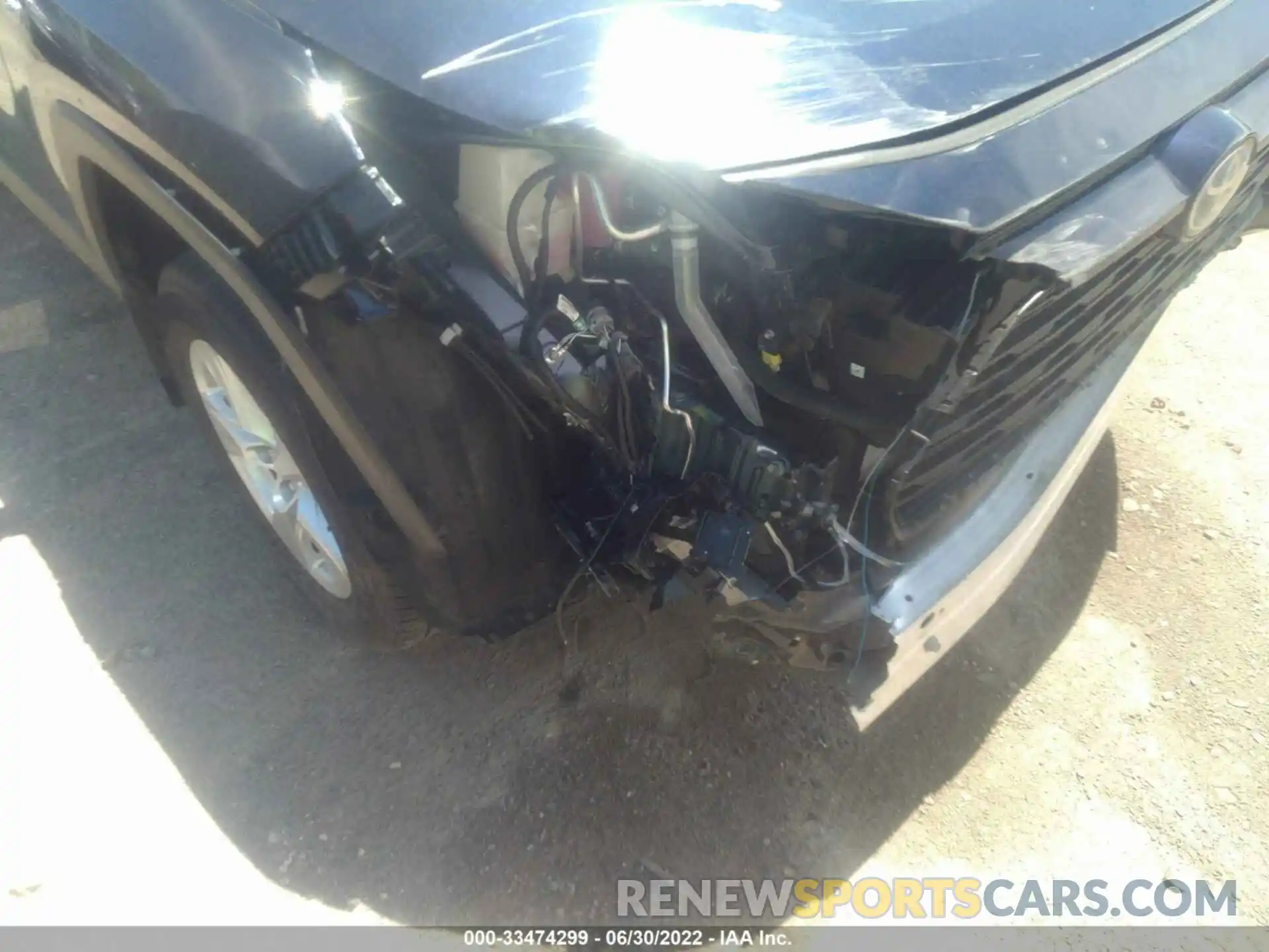 6 Photograph of a damaged car 2T3RWRFV3MW114489 TOYOTA RAV4 2021