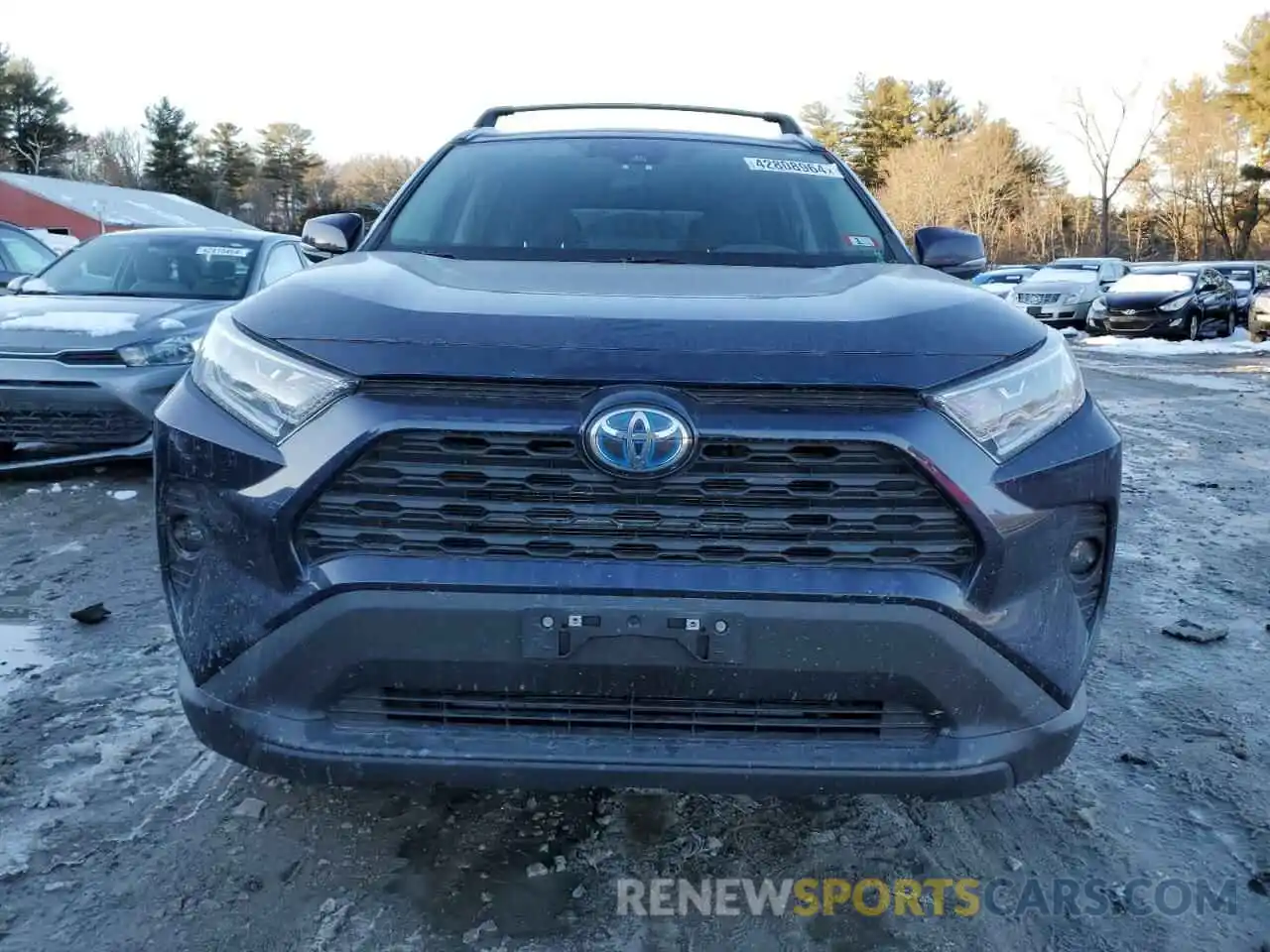 5 Photograph of a damaged car 2T3RWRFV4MW119443 TOYOTA RAV4 2021