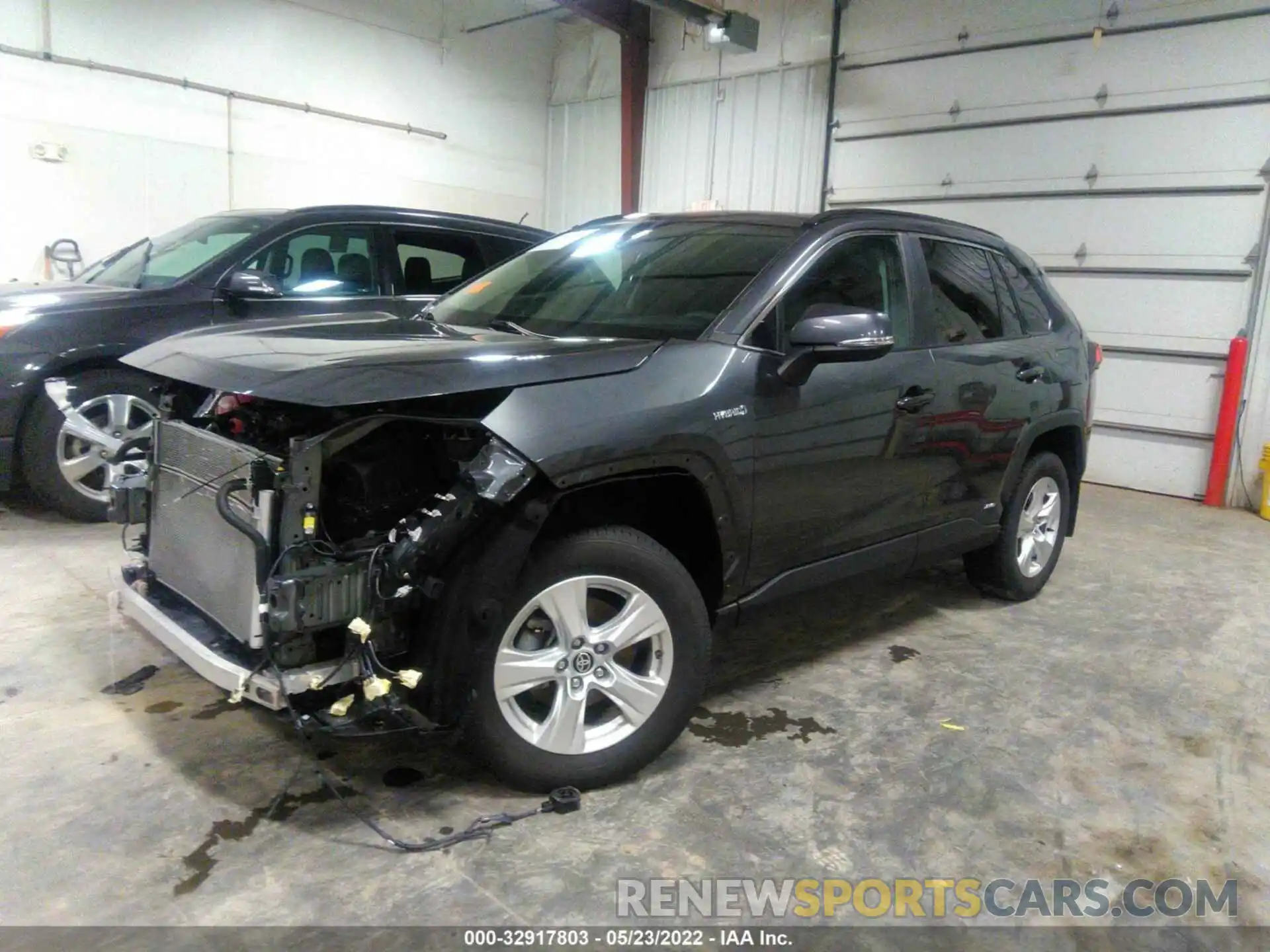 2 Photograph of a damaged car 2T3RWRFV6MW112316 TOYOTA RAV4 2021