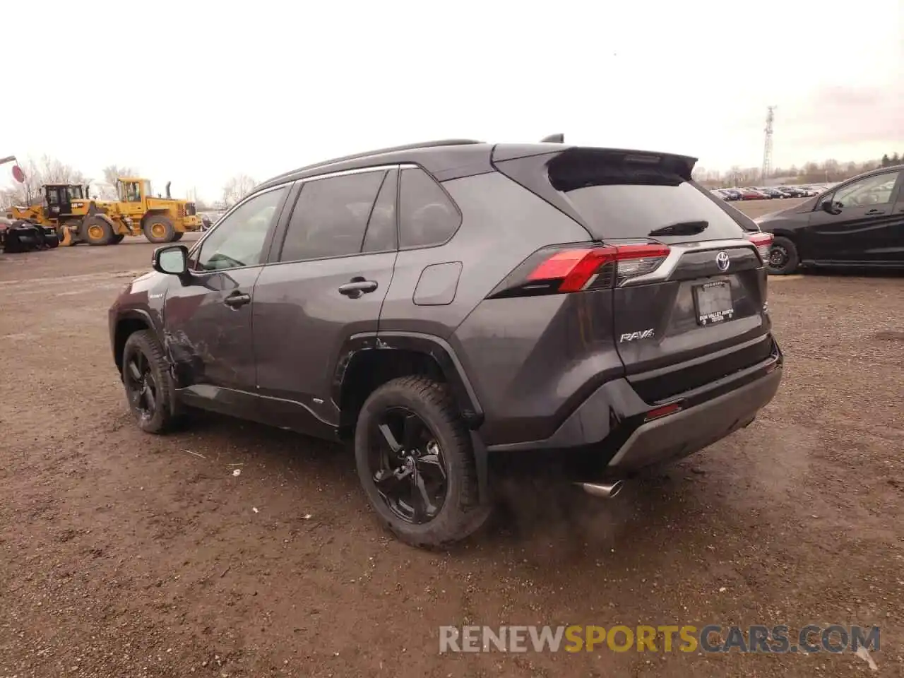 3 Photograph of a damaged car 2T3RWRFV6MW115409 TOYOTA RAV4 2021