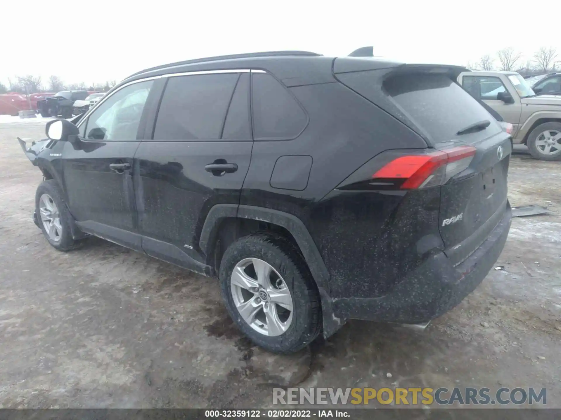 3 Photograph of a damaged car 2T3RWRFV7MW118979 TOYOTA RAV4 2021