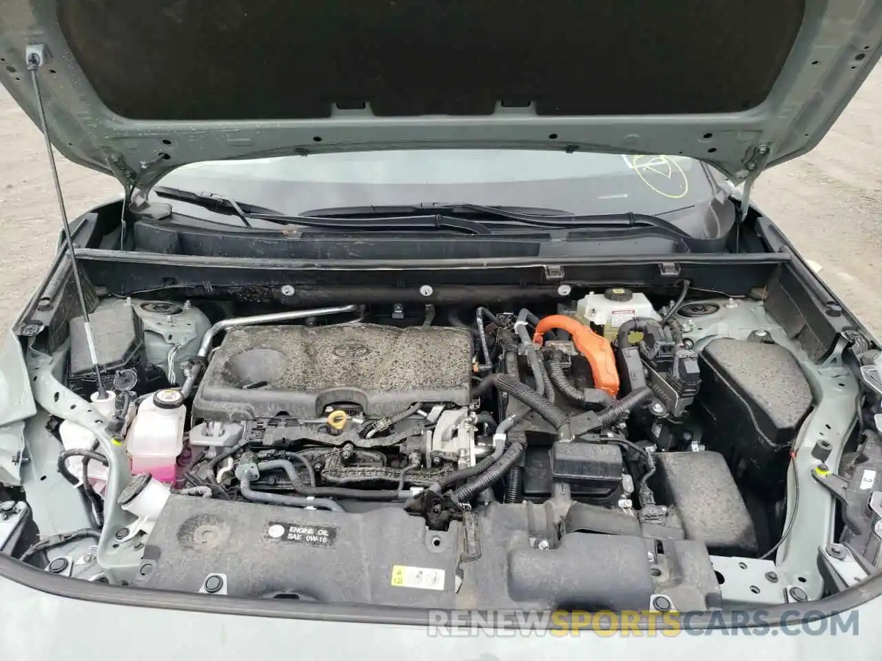 7 Фотография поврежденного автомобиля 2T3RWRFV7MW121039 TOYOTA RAV4 2021