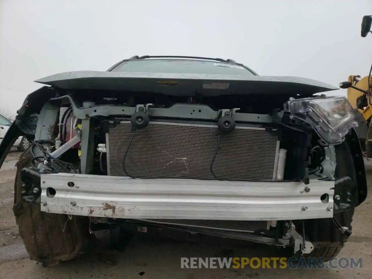 9 Photograph of a damaged car 2T3S1RFV1MW212386 TOYOTA RAV4 2021